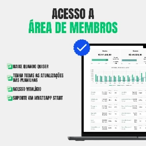 Super Pack com 12.000 Planilhas em Excel + Pacote Office - Others