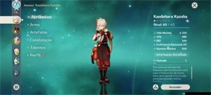 Hutao+Kazuha e jean - Genshin Impact