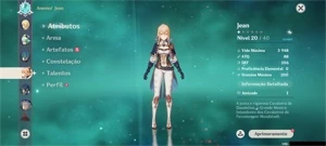 Hutao+Kazuha e jean - Genshin Impact