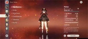 Hutao+Kazuha e jean - Genshin Impact