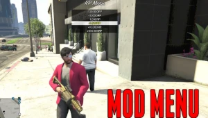 GTA 5 Mod Menu Online Dinheiro Infinito e + de 100 Funções