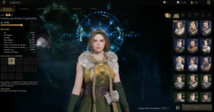 Legend Of Ymir Escaldo 36 SA008 44k POWER - MIR4