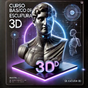 Curso Básico de Escultura 3D - Courses and Programs