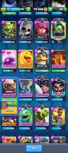 Conta Clash Royale - Outros