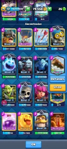 Conta Clash Royale - Outros