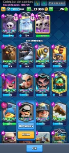 Conta Clash Royale - Outros