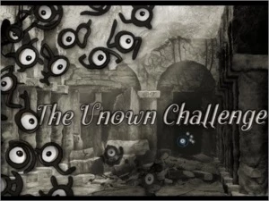 Service Challenge Unown Quest (1 desafio) - PokeXGames PXG