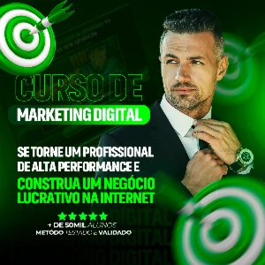 Curso completo de Marketing Digital Pronto para vender - Cursos e Treinamentos