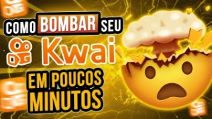 10.000 Mil Seguidores Brasileiros Kwai Premium - Social Media