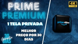 ☁️ PRIME VIDEO 30 Dias | 1 Tela Privada + Entrega Imediata - Assinaturas e Premium