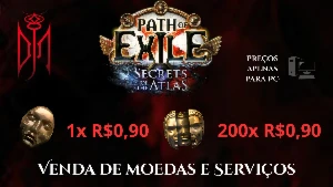 Currency Secrets of the Atlas Softcore