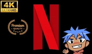 Netflix 4K Ultra Hd 30 Dias | 1 Tela Com Pin - Premium