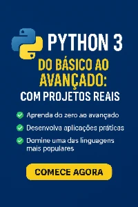 Python 3 do Basico ao Avançado - Courses and Programs