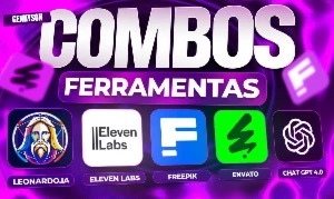 Combo De Ferramentas Ia - Premium