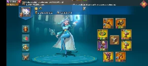 Lords Mobile 2.3B poder/ 63M de tropas