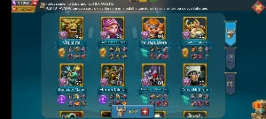 Lords Mobile 2.3B poder/ 63M de tropas