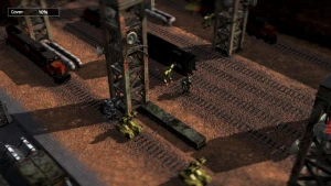 Xbox FRONT MISSION 1st: Remake #C96163