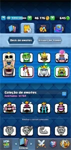 VENDO CONTA CLASH ROYALE E CLASH OF CLANS