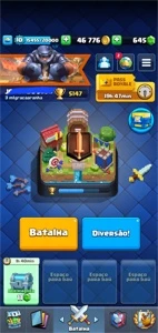 VENDO CONTA CLASH ROYALE E CLASH OF CLANS