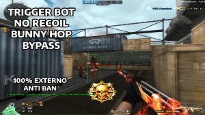 Crossfire Hack ESP (TriggerBot, NoRecoil, BunnyHop & Bypass)