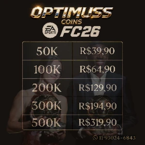 50K Coins FIFA 26 (EA FC 26)