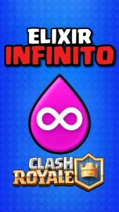 Hack de elixir infinito Clash Royale anti ban