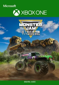 Xbox Monster Jam Steel Titans 2 #C48529