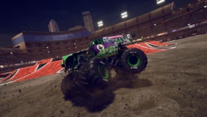 Xbox Monster Jam Steel Titans 2 #C48529
