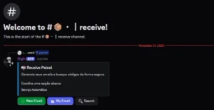 Sistema De Receber Codigo