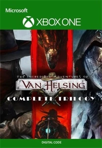 The Incredible Adventures of Van Helsing: Complete Trilogy X