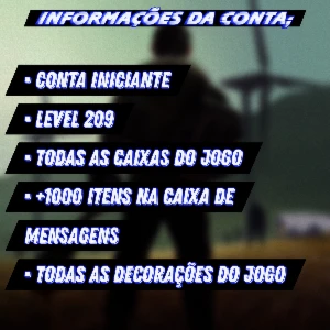 Conta Last Day On Earth {No Início} - Jogos (Mídia Digital)