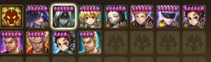 Raridade Jujutsu | Lucifer + Gojo Dark + Itadori Dark J3 - Summoners War