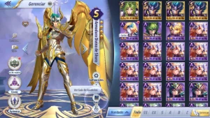 A143 Shura Divino e outros - Saint Seiya Awakening SSA