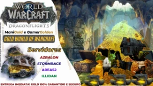 1k Gold Azralon WOW - All Servers - Blizzard