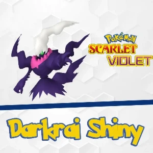 Darkrai Shiny 6IVs - Pokémon Scarlet Violet