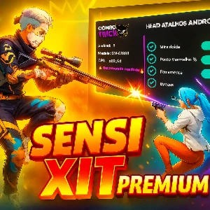 🥇A Xit Mais Usada por Influencers de Free Fire! MAIS BARATO