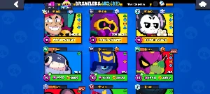 Conta Brawl Stars Com Todos Os Brawlers