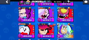 Conta Brawl Stars Com Todos Os Brawlers