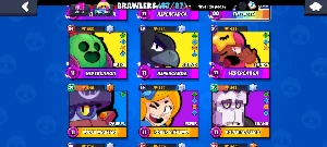 Conta Brawl Stars Com Todos Os Brawlers