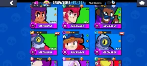 Conta Brawl Stars Com Todos Os Brawlers