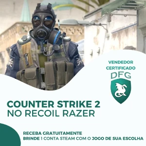 Macro CS 2 Razer - Mouses Razer - Counter Strike