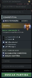 Conta Imortal 7.400 mmr - DOTA 2