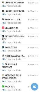 Mega Pack para o Telegram - Others