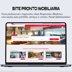 Site Pronto Imobiliaria wordpress