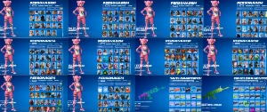 Fortnite OG S3 Completa | Minty Axe | Salve o Mundo |