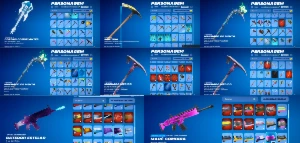 Fortnite OG S3 Completa | Minty Axe | Salve o Mundo |