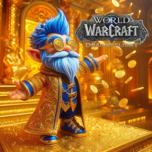 100K GOLD WOW STORMRAGE - Blizzard