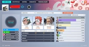 CONTA OVERWATCH 2 - Blizzard