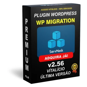 WP Migration Extension v2.56 - Plugin Wordpress Vitalício - Outros