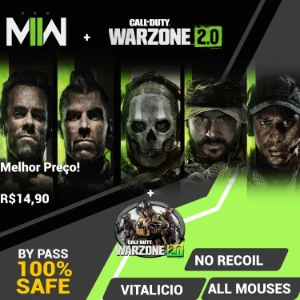 Warzone 2.0 & MW II - NO RECOIL PRO - [VITALÍCIO]